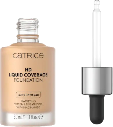 ტონალური კრემი HD Coverage Waterproof 032